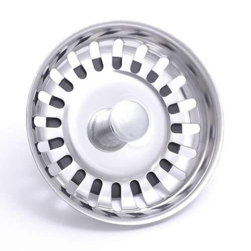 Basket Strainer Waste Plug - Stainless Steel